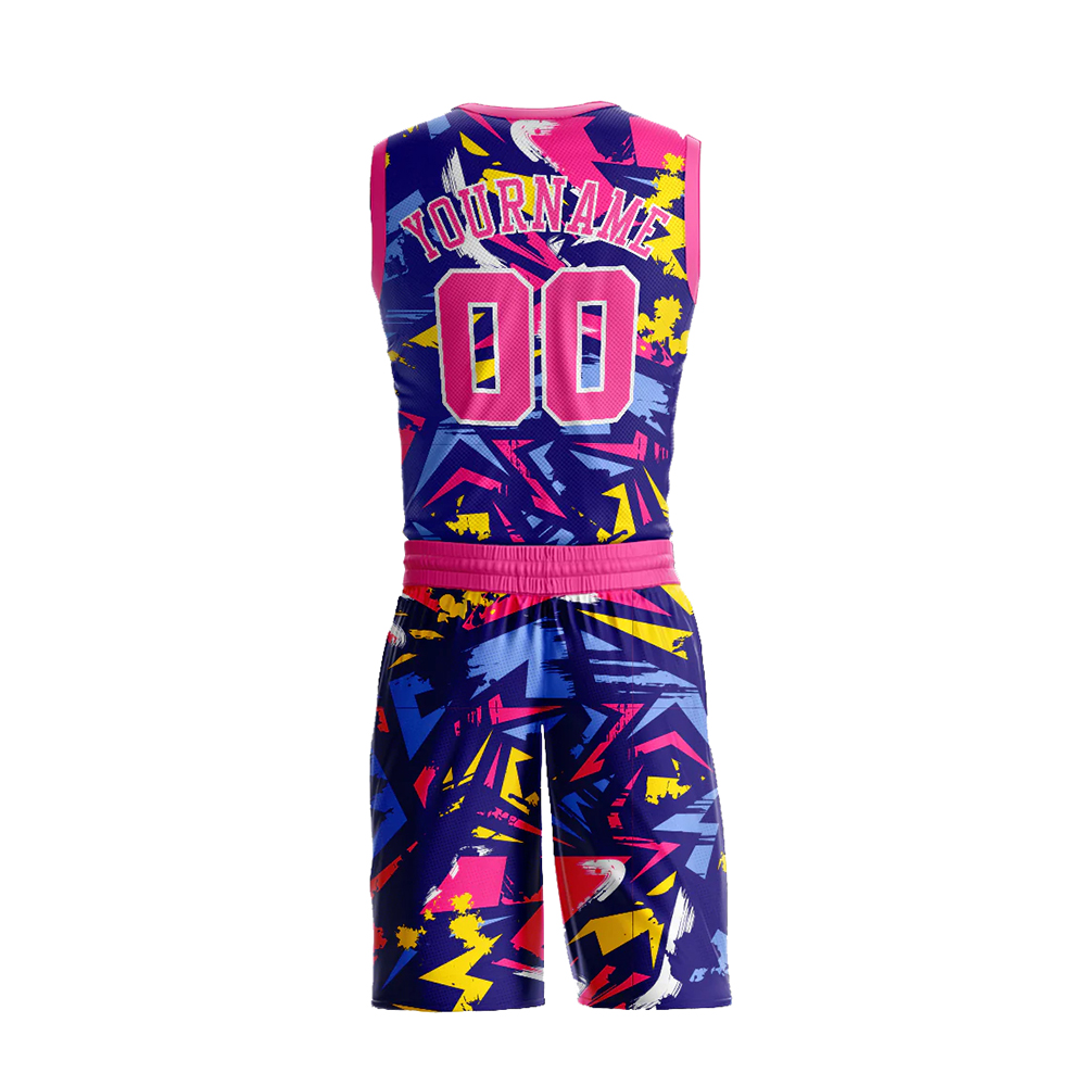 Sublimation Basketball Uniform